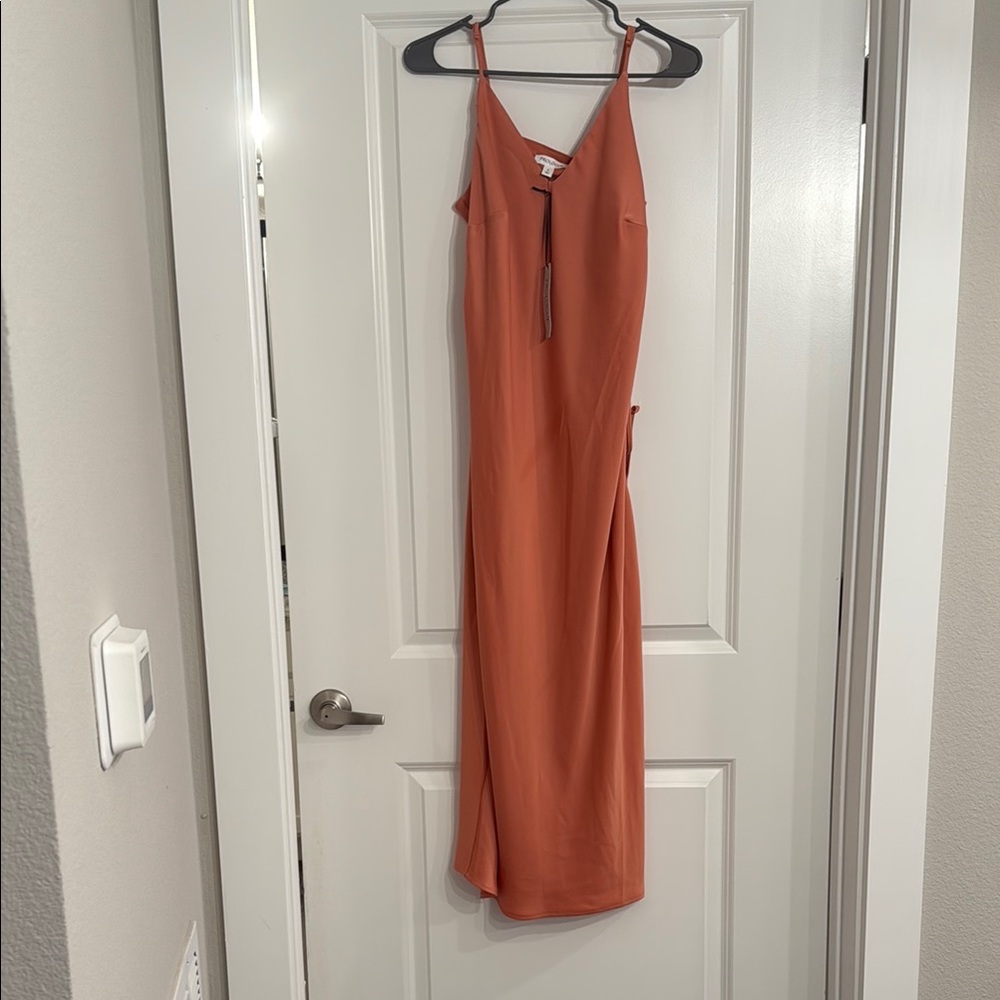 Beautiful satin dress